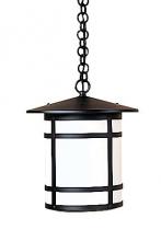 Arroyo Craftsman BH-11LGW-BK - 11" berkeley long body pendant