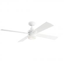 Kichler 330140WH - 52 Inch Lija Fan