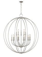 Livex Lighting 46690-91 - 15 Light BN Foyer Chandelier