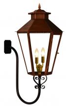 The Coppersmith BS61E-GNS - Bayou Street 61 Electric-Gooseneck with S-Scrolls