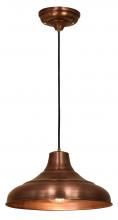 The Coppersmith KL14CP - Key Largo 14 Pendent Light