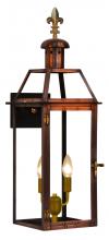 The Coppersmith OA25E-FDF - Oakley 25 Electric-Fleur De Lis Finial