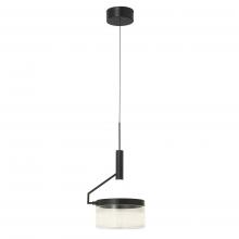 Abra Lighting 10101PN-MB - Fleming - Off-set Lightwave Pendant