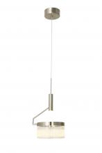 Abra Lighting 10101PN-BN - Fleming - Off-set Lightwave Pendant