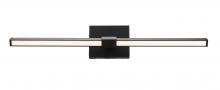 Abra Lighting 20140WV-BL-Epee - 26&#34; Pivoting Arm Vanity Bar