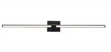 Abra Lighting 20141WV-BL-Epee - 42&#34; Pivoting Arm Vanity Bar