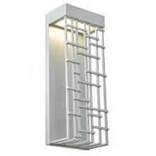 Abra Lighting 50061ODW-SL-Aspen - Wet Location Latice Shade Wall Fixture