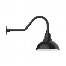 Montclair Light Works GNB106-41 - Cafe 12&#34; gooseneck wall light