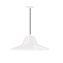 Montclair Light Works PEB203-44-44 - XL Choices Angled Cap 24&#34; pendant