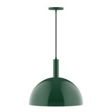 Montclair Light Works PEBX472-42-C04-L13 - 18&#34; Ray LED Pendant