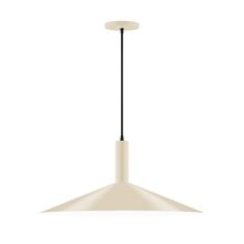 Montclair Light Works PEBX478-16-C21-L10 - 24&#34; Zing LED Pendant