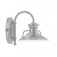 Montclair Light Works SCB140-49-L10 - Homestead 8&#34; wall light