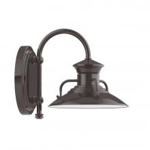 Montclair Light Works SCB140-51-L10 - Homestead 8&#34; wall light