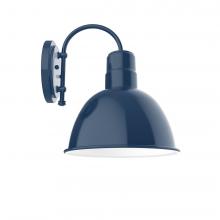 Montclair Light Works SCC116-50 - 12&#34; Deep Bowl shade, wall mount sconce, Navy