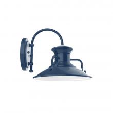 Montclair Light Works SCC142-50-L12 - 12" Homestead shade, wall mount sconce, Navy