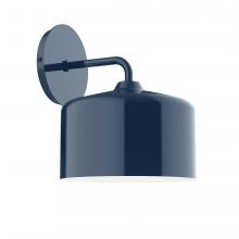 Montclair Light Works SCJ419-50-L10 - J-Series LED Wall Sconce, Navy