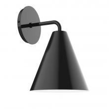 Montclair Light Works SCJ420-41-L10 - J-Series LED Wall Sconce, Black