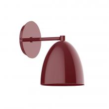 Montclair Light Works SCK417-55-L10 - J-Series LED Wall Sconce, Barn Red