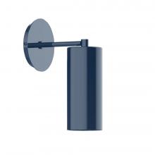 Montclair Light Works SCK418-50-L10 - J-Series LED Wall Sconce, Navy