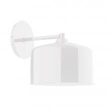 Montclair Light Works SCK419-44-L10 - J-Series LED Wall Sconce, White