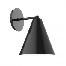 Montclair Light Works SCK420-41-L10 - J-Series LED Wall Sconce, Black