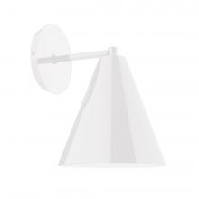 Montclair Light Works SCK420-44-L10 - J-Series LED Wall Sconce, White