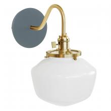 Montclair Light Works SCL413-40-91 - Uno 8&#34; Wall Sconce