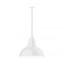 Montclair Light Works STA107-44-W14-L13 - Cafe 14&#34; stem mount LED Pendant