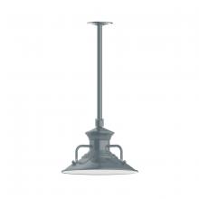 Montclair Light Works STA142-40 - Homestead 12&#34; pendant, stem mount