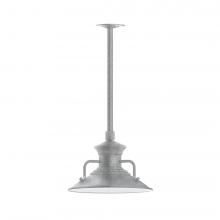 Montclair Light Works STA142-49-L12 - Homestead 12&#34; LED Pendant, stem mount