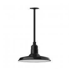 Montclair Light Works STA183-41 - Warehouse 14&#34; pendant, stem mount