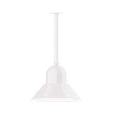 Montclair Light Works STB125-44-T24-L13 - Prima 16&#34; LED Pendant, stem mount