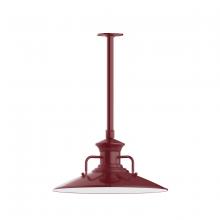 Montclair Light Works STB143-55 - Homestead 18&#34; pendant, stem mount