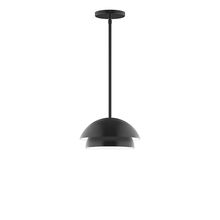 Montclair Light Works STGX445-41-L10 - 10&#34; Nest LED Stem Hung Pendant