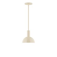 Montclair Light Works STGX456-16-L10 - 8&#34; Ray LED Stem Hung Pendant