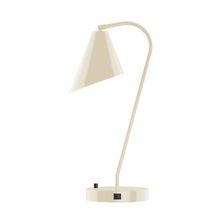 Montclair Light Works TLC415-16-L10 - 23&#34; Jasmine LED Table Lamp