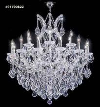 James R Moder 91790S0GT - Maria Theresa 18 Light Chandelier