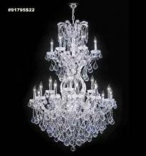 James R Moder 91795S0GTX - Maria Theresa 24 Light Chandelier