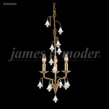 James R Moder 96323S2ME - Murano Collection 3 Light Pendant