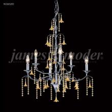 James R Moder 96326S2BW - Murano Collection 6 Light Chandelier