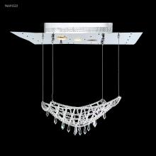 James R Moder 96691S22 - 1 Net, 3 Light Chandelier