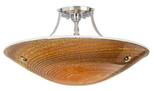 Stone Lighting CL502MOBZCF26 - Ceiling Neptune Grande Mocha Bronze CF GU10 3x26W