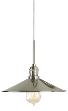 Stone Lighting PD227SNRT6BM - Pendant Dim Sum Satin Nickel E26 Retro Bulb 60W Monopoint