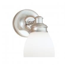 Norwell 8791-CH-OP - Spencer 1 Light Sconce - Chrome