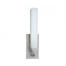 Norwell 8961-BN-MO - Tetris Single Sconce - Brushed Nickel