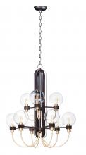 Maxim 30517CLBZSBR - Bauhaus-Multi-Tier Chandelier