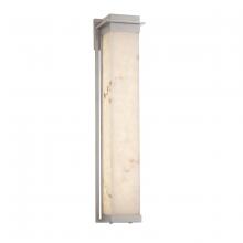 Justice Design Group FAL-7546W-NCKL - Pacific 36&#34; LED Outdoor Wall Sconce
