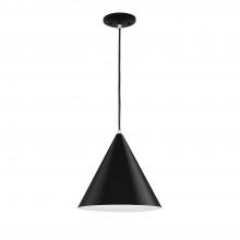 Justice Design Group NSH-8945-MBWT - Conos 14&#34; 1-Light Cone Pendant