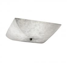 Justice Design Group CLD-9672-25-DBRZ-LED5-5000 - 24&#34; Semi-Flush Bowl w/ LED Lamping