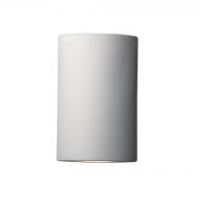 Justice Design Group CER-1885-BIS-LED1-1000 - Cylinder LED Corner Sconce